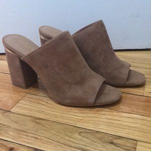 CALVIN KLEIN - Mules